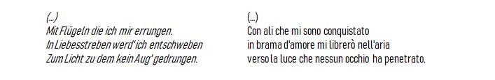 Con ali che mi sono conquistato - Mahler - Resurrezione