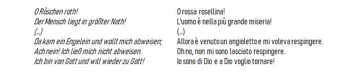 io sono di dio e a dio voglio tornare - Mahler - Resurrezione