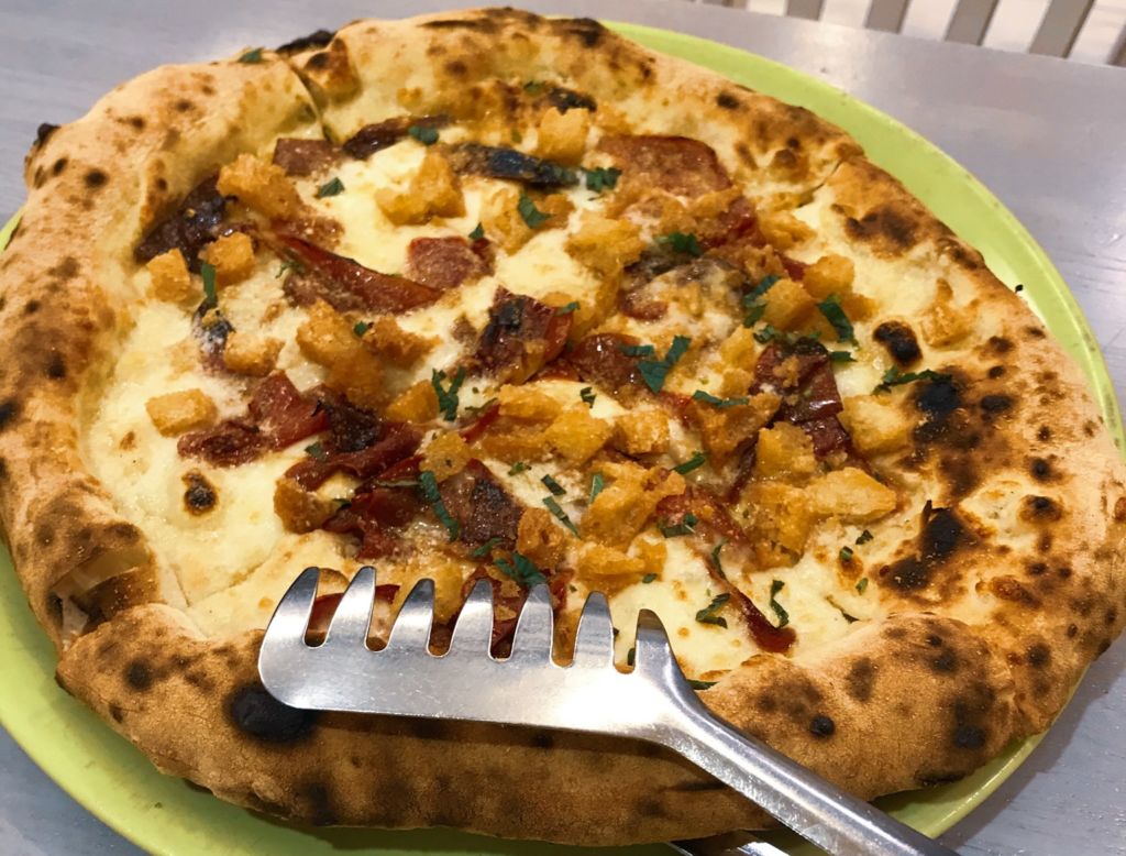 pizza arrecanata